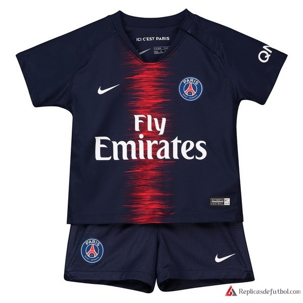 Camiseta Paris Saint Germain Primera equipación Niños 2018-2019 Azul